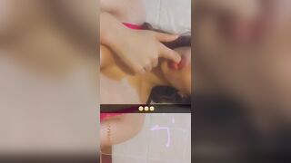 Fatima Tahir showing how professional she is in sucking dicks #4