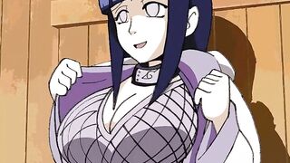 Hinata be popping