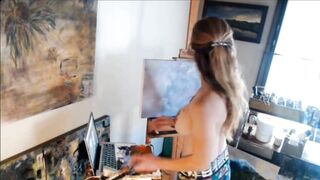 Twitch Girls: Boob Painting #3