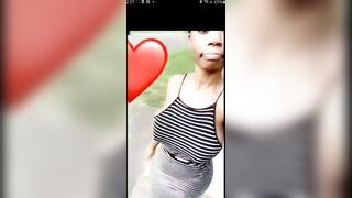 Uche Mba: I know it's been posted a zillion times, but this is my favorite clip of her big sweet jiggly tits hands down ♥️♥️♥️♥️ #2