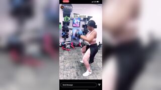 Another story workout clip lol