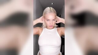 AnneMarie TikTok See Thru