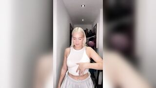 UK Celebs: AnneMarie TikTok See Thru #4