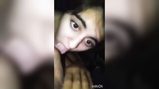 British born Pakistani: Super Cute girl take huge dick and suck it first time #4