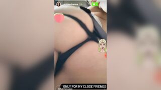 British born Pakistani: Desi Slut shares hot reel on ig story #3