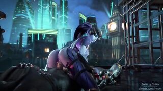 Widowmaker Riding Reaper