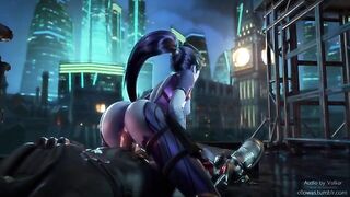 Widowmaker Riding Reaper #3