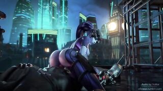 Widowmaker Riding Reaper #4