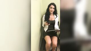 Upskirt: Ready for the Job Interview #3