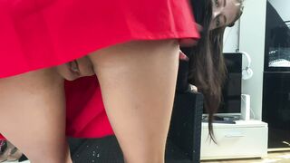 Upskirt: Easy access for you #3