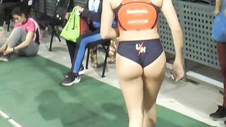 Unintended Glimpses of Butt: Athlete #3