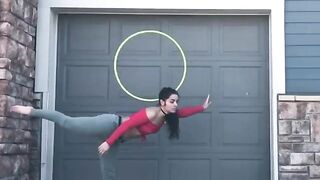 Hula hoop skills