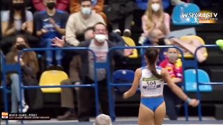 2022 Spanish Indoor Championships | Post 60 Metres Sprint victory celebrations