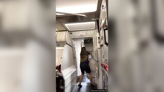 Just a video of how a commercial plane's door is closed....