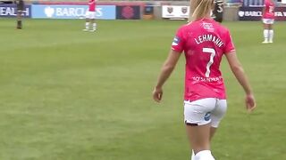 Unintended Glimpses of Butt: Soccer player Alisha Lehmann #2