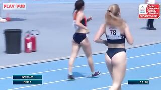 Unintended Glimpses of Butt: Give her the gold! #2