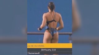 Unintended Glimpses of Butt: Ingrid de Oliveira #4