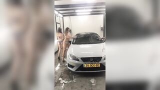 WCGW if I mix high heels and a wet floor?