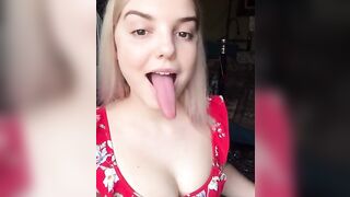 Upvoted because tongue?