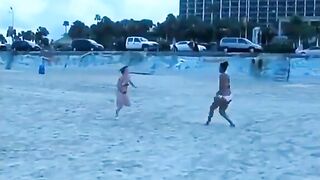 Beach games