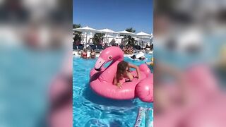 Girl's Breasts Stealing The Show: There was an attempt... to get upvotes because it’s a fail video #2