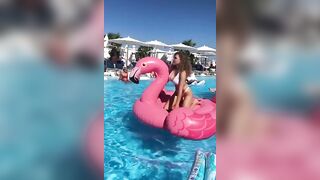 Girl's Breasts Stealing The Show: There was an attempt... to get upvotes because it’s a fail video #4