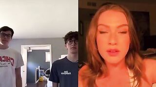 Girl's Breasts Stealing The Show: Good old tiktok boobies #2