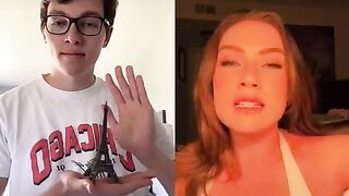 Girl's Breasts Stealing The Show: Good old tiktok boobies #3