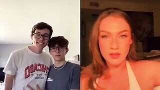 Girl's Breasts Stealing The Show: Good old tiktok boobies #4