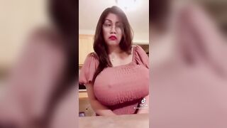 Girl's Breasts Stealing The Show: Wait till the end. #2