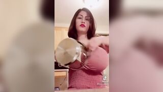 Girl's Breasts Stealing The Show: Wait till the end. #3