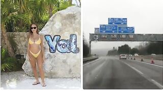 Girl's Breasts Stealing The Show: This is brilliant, but I like this #2