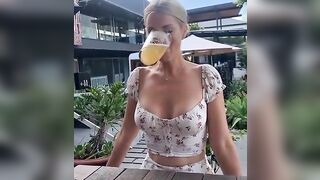 Girl's Breasts Stealing The Show: Beer goggles #3