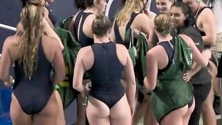 Unintended Glimpses of Butt: South Africa's Water Polo Team #3