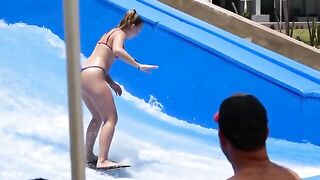 Unintended Glimpses of Butt: Surfing Lesson #4