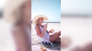 Vale Genta: Vale’s “Do Not Disturb” vacation on tiktok #4