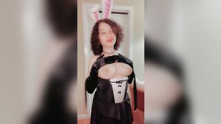 Valfiggs5: I always feel the most sexy with a pair of Bunny Ears ♥️♥️ #4