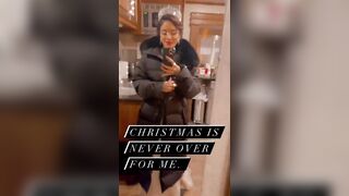 Vanessa Hudgens: Christmas is never over #2