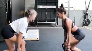 Vanessa Hudgens: Working Out 4 #2