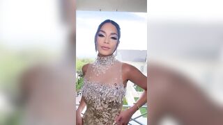 Vanessa Hudgens: glamorous Cannes dress #2