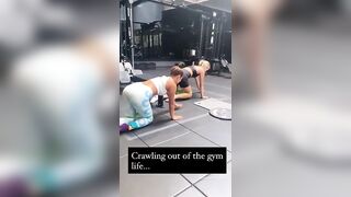 Vanessa Hudgens: Gym booty #2