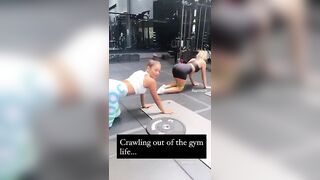 Vanessa Hudgens: Gym booty #4