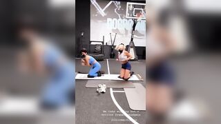 Vanessa Hudgens: Gym twerk #2