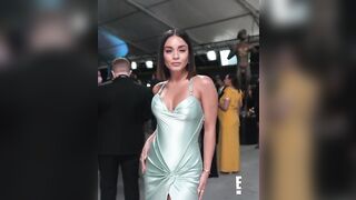 Vanessa Hudgens: SAG Awards slow-mo shot #2