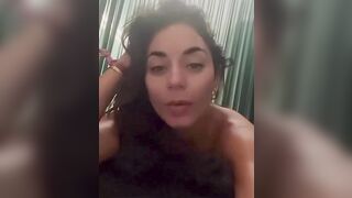 Recording her first attempt at anal sex (or so she says)..