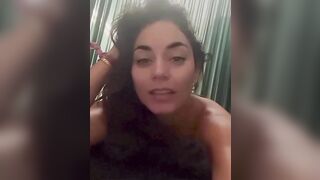 Vanessa Hudgens: Recording her first attempt at anal sex (or so she says).. #2