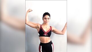 Vanessa Hudgens: Let em see you sweat... #3