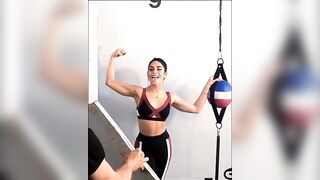 Vanessa Hudgens: Let em see you sweat... #4