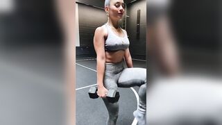 Vanessa Hudgens: Working out her tongue and pokies #4