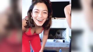 Vanessa Hudgens: Anyone up for some VH downblouse? #4